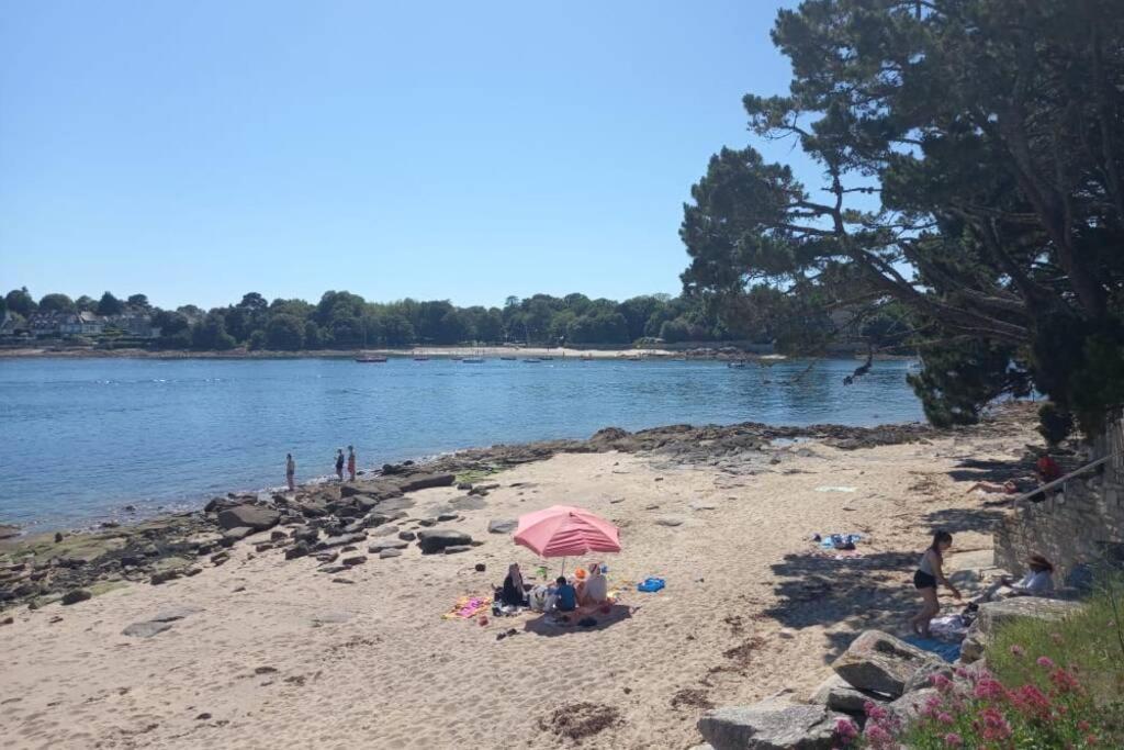 Studio à 100m de la plage Bénodet Esterno foto