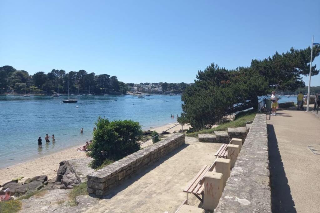 Studio à 100m de la plage Bénodet Esterno foto