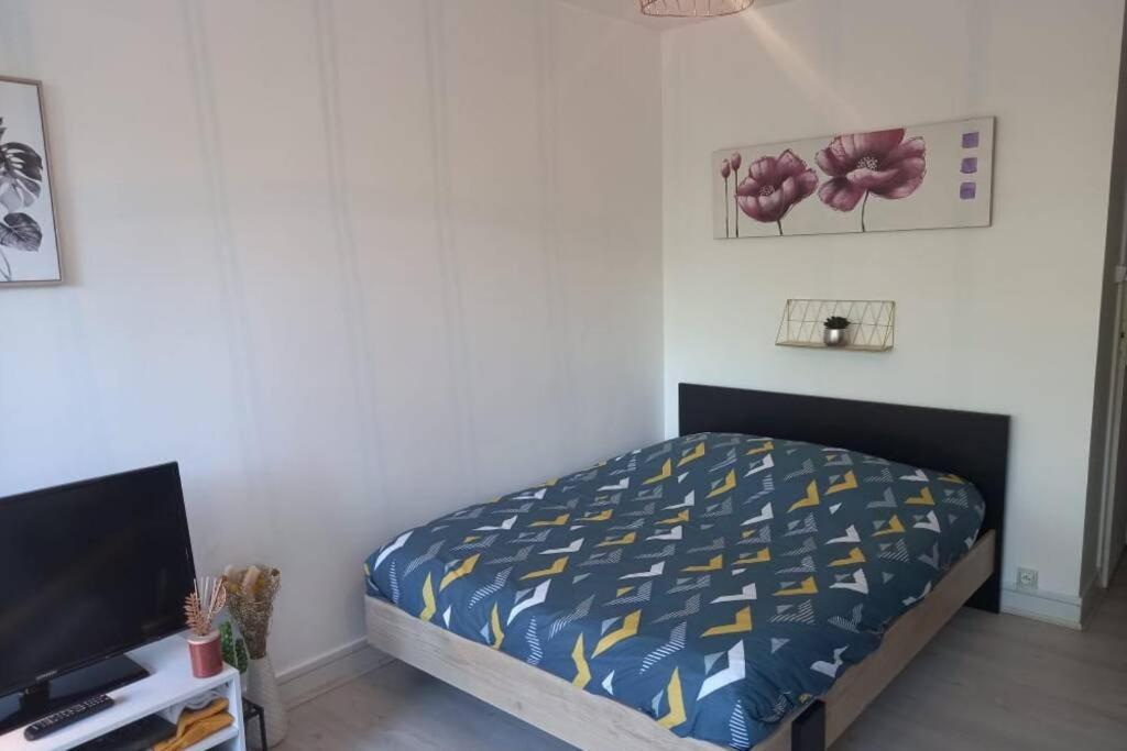 Studio à 100m de la plage Bénodet Esterno foto